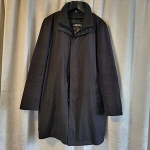 Kenneth Cole Reaction Jacket, Coat, Men's Size 42L,Color Black, Outerwear, Fall